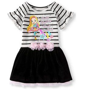 Toddler girls SUNNY DAY Tutu Dress Size 3T 4T  NWT